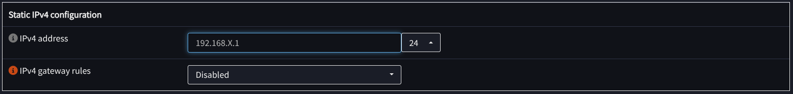 OPNSense IPv4